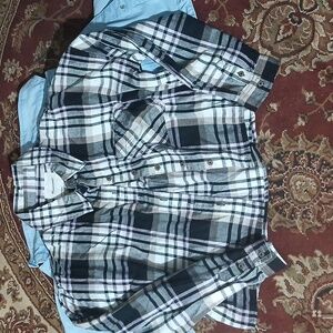 Oversized Crop Style Flannel